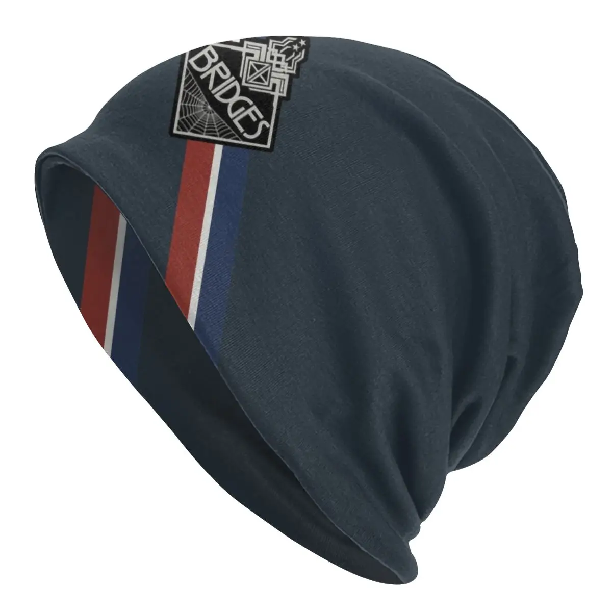 

Action Game Death Stranding Bonnet Femme Cool Knitting Hat For Men Women Autumn Winter Warm Bridges Logo Beanies Caps