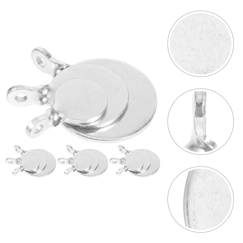 

12 Pcs Stainless Steel Target Hooting Practice Tool Lightweight Weather Resistance Weather-resistant Manganese Hanging Outdoor