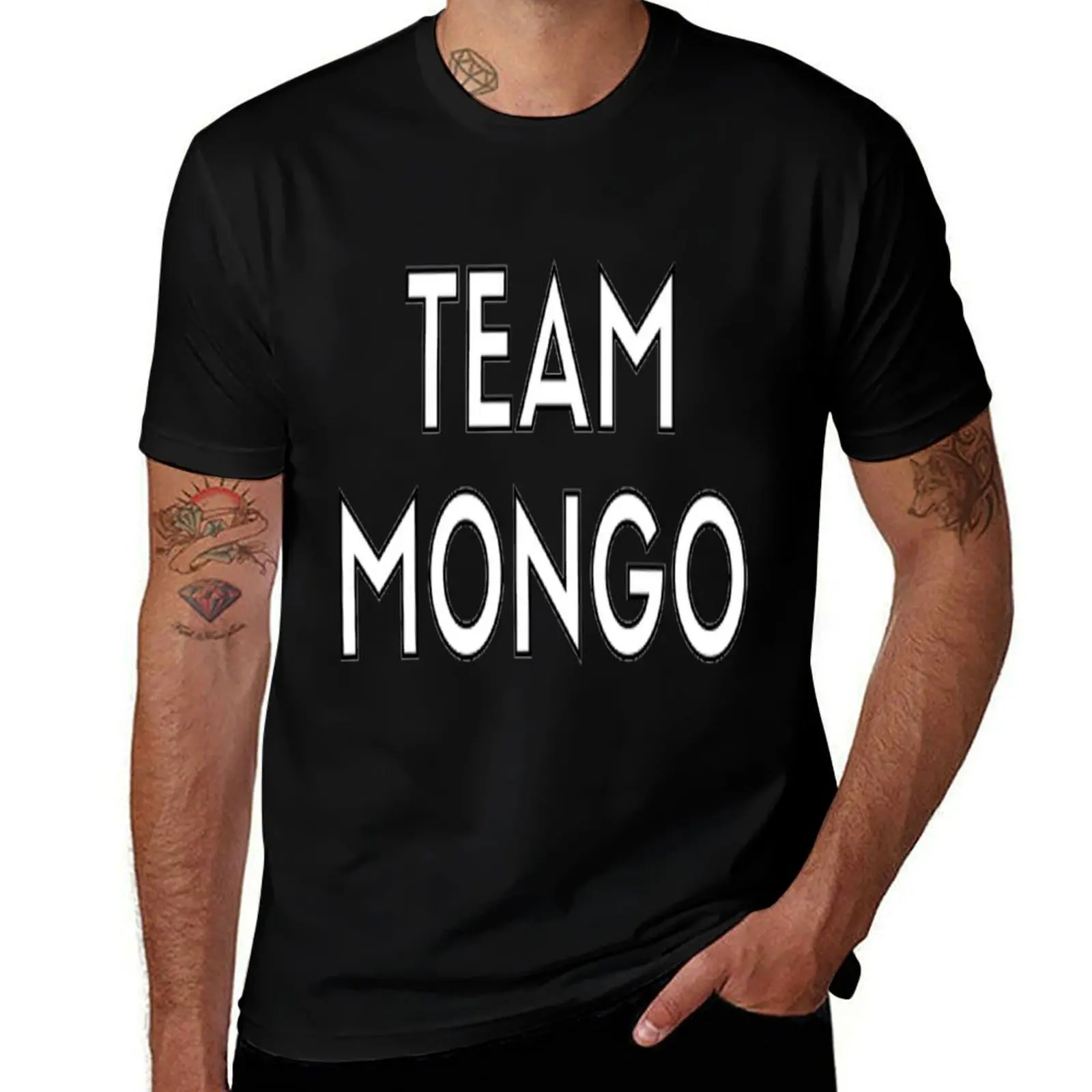 Фото Копия футболки Team Mongo с защитой от солнца для активного отдыха на природе. №1