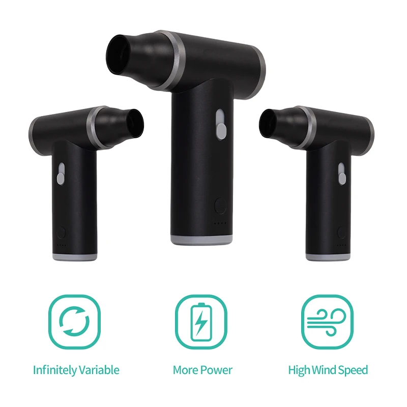 SEALD 130000 об/мин Бесщеточный Мини-воздуходувка Электрический Воздуходувка с 3