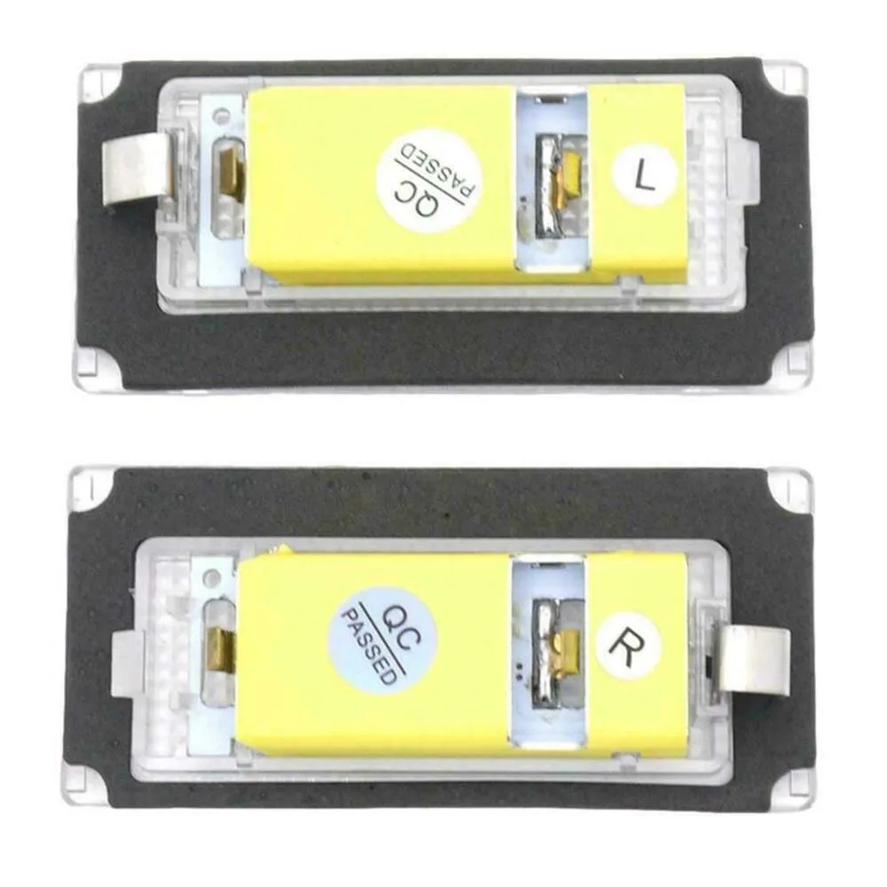 

2PCS 18 LED License Plate Light No OBC Errors For Mini For Cooper S R50 R52 04-08 R53 2001-2006 Car Light Accessories