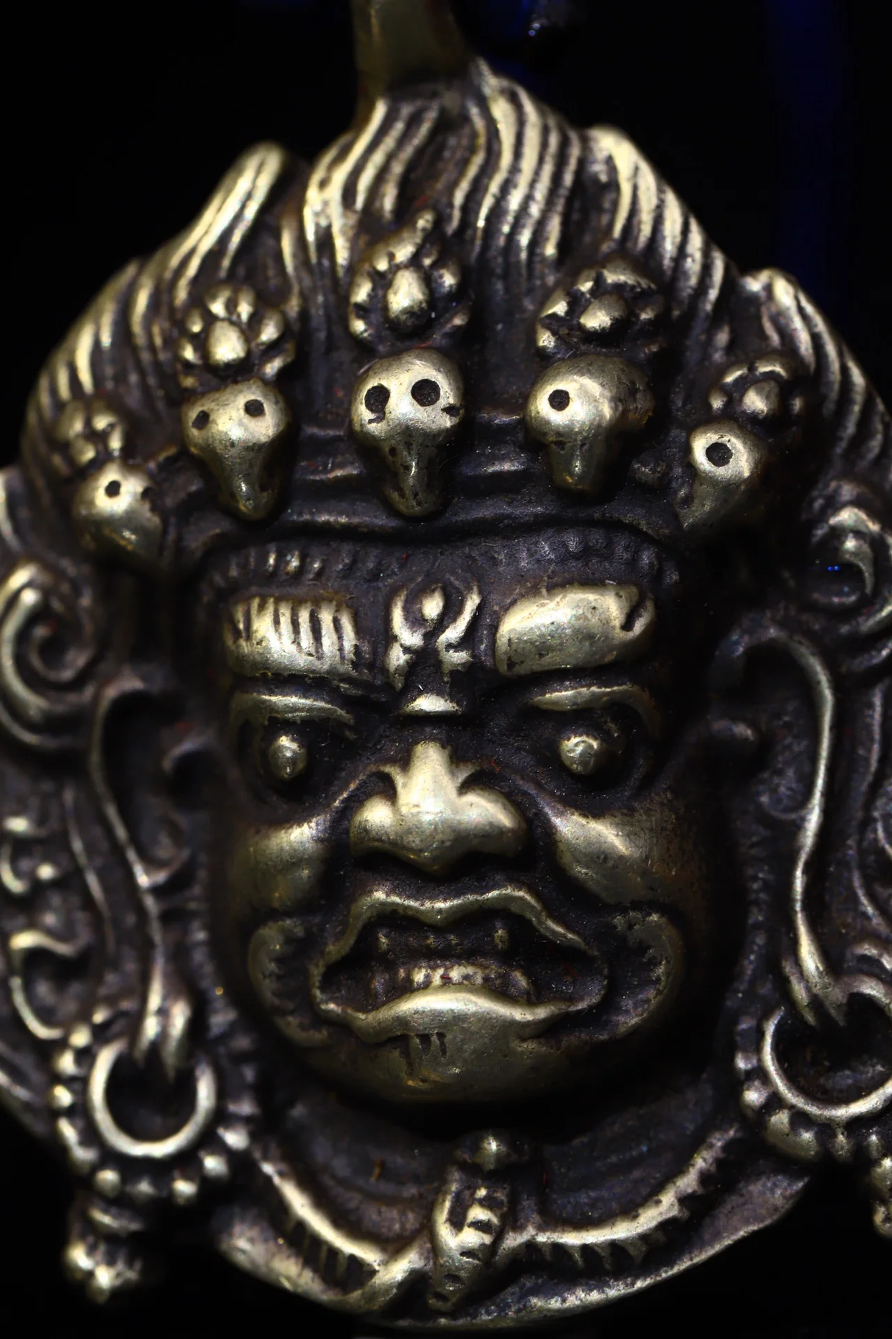 Антикварная коллекция китайская лампочка Декор для дома металлические изделия