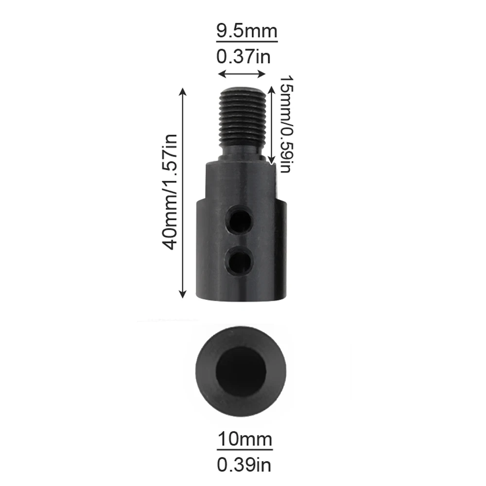 Металлический резьбовой шатун для сверлильного патрона 3/8-24UNF