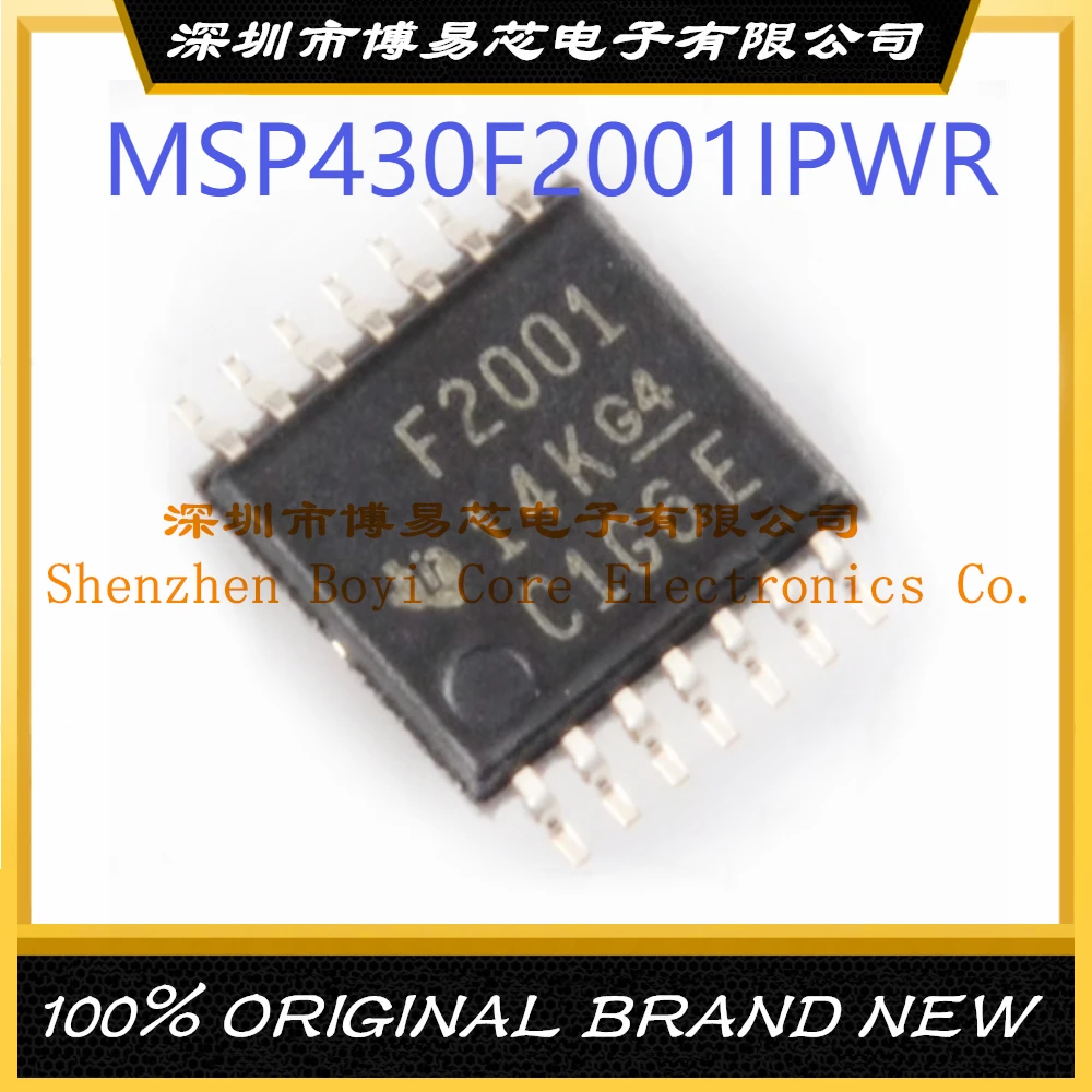 Новая оригинальная микроконтроллерная микросхема MSP430F2001IPWR