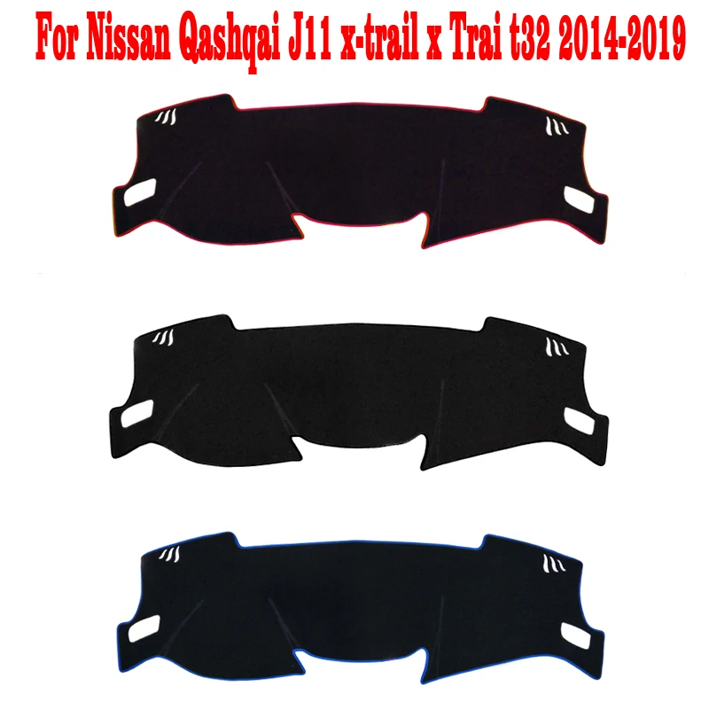 Коврик для приборной панели Nissan Qashqai J11 2014-2016 2017 2018 2019 2020