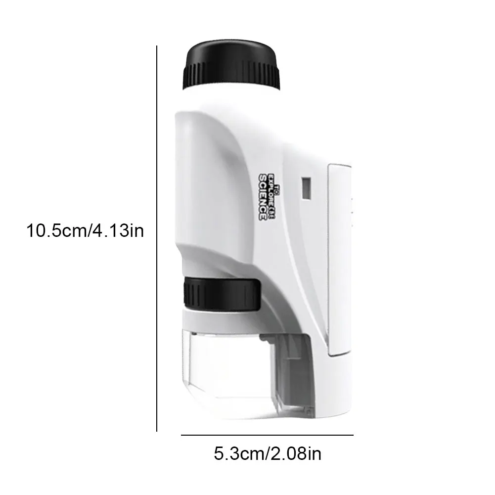 Компактный портативный цифровой микроскоп для детей лабораторного класса с