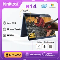 Ноутбук Ninkear N14 14-дюймовый с 4K сенсорным экраном
