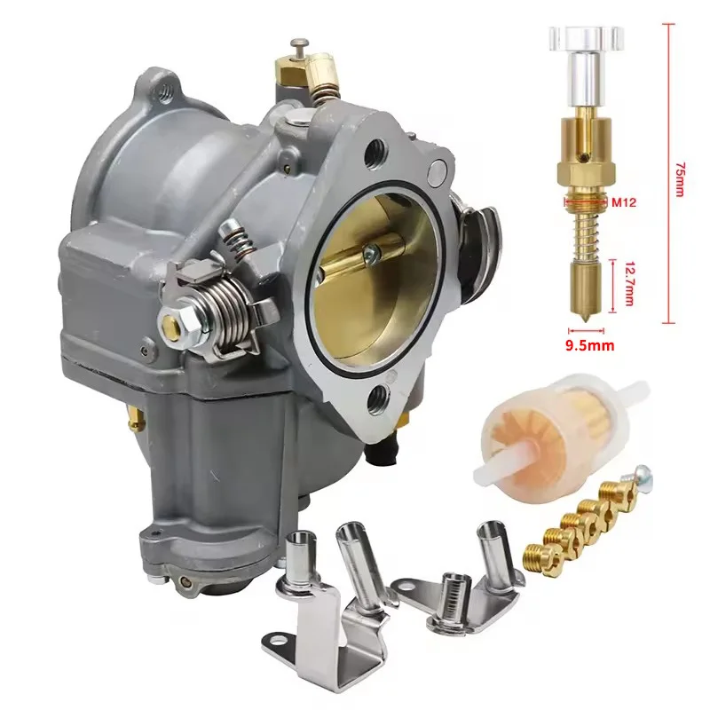 

ZSDTRP новый супер E карбюратор короткошерстный карбюратор для Harley Big Twin или Sportster 11-0420