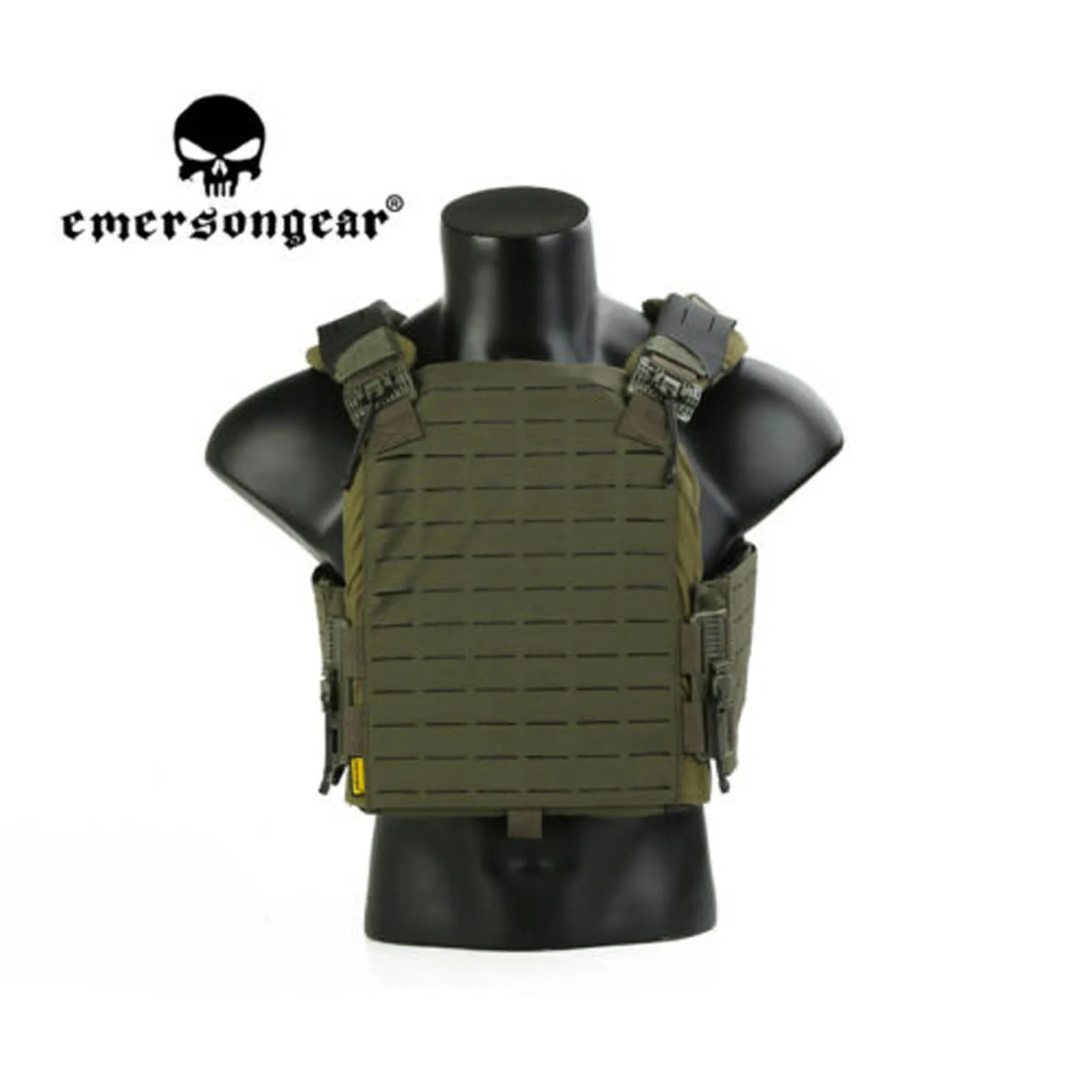 EMERSON тактический жилет Lasercut Plate Carrier ROC быстросъемный охотничий Cummerbund Aussault