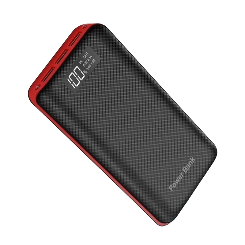 

50000mAh Two-way Fast Charge Power Bank Portable Digital Display External Battery Flashlight Mobile Phone Charger for iPhone mi