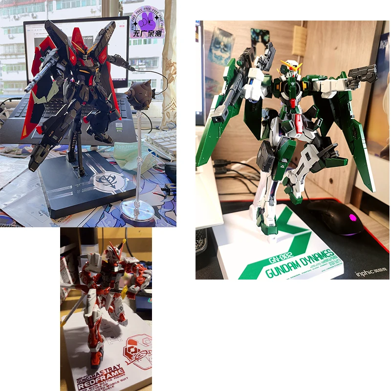 Подставка-держатель MG RG HG Gundam Base Bracket RX-0 Unicorn Sinanju STRIKE FREEDOM, сборная модель для мальчиков (art.: 3920d8a12fb0b) - 3920d8a12fb0b
