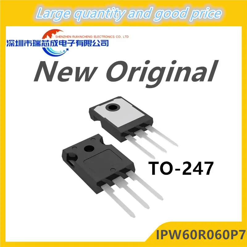 

(5-10piece)100% New 60R060P7 IPW60R060P7 TO-247 Chipset