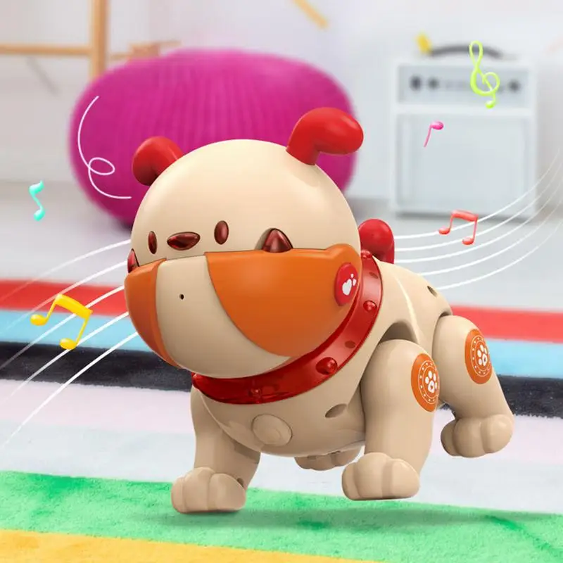 Робот-собака Smart Sensing интеллектуальный поющий робот-собака со светом умные