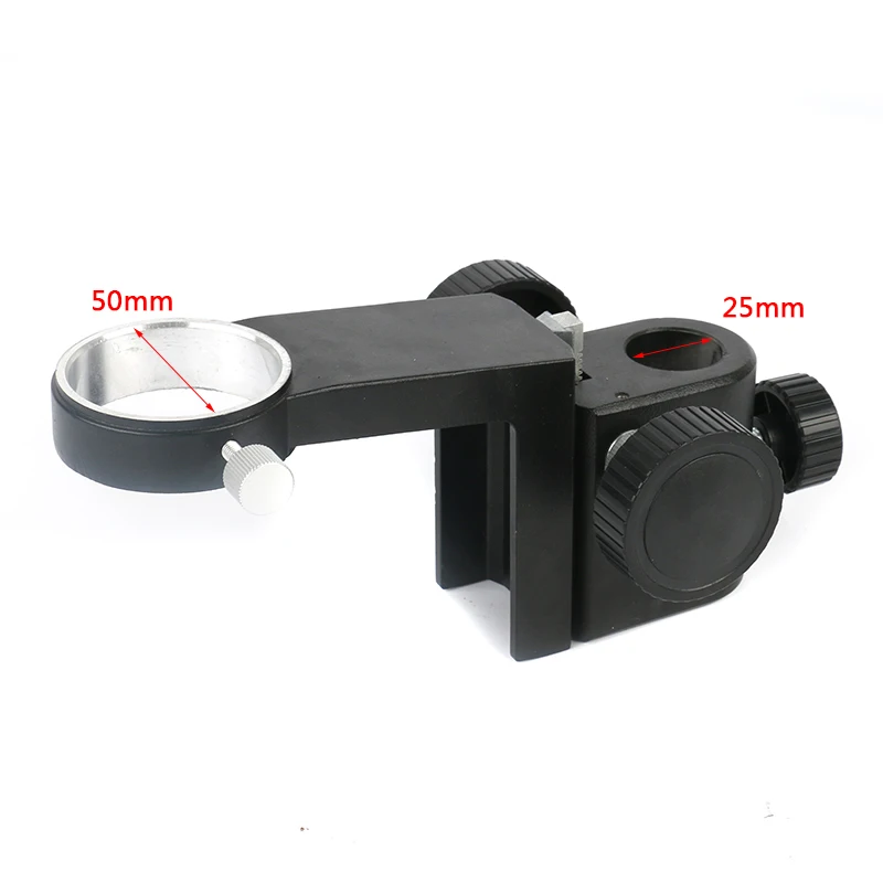 50mm Gelenk Arm Halterung Mikroskop Getriebe Zubehör 50mm Durchmesser Einstellbare Stereo Mikroskop Stehen Halter