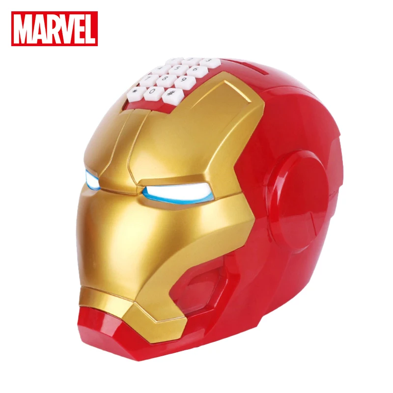 Копилка MARVEL для детей копилка с музыкой и светильник кой Железного человека