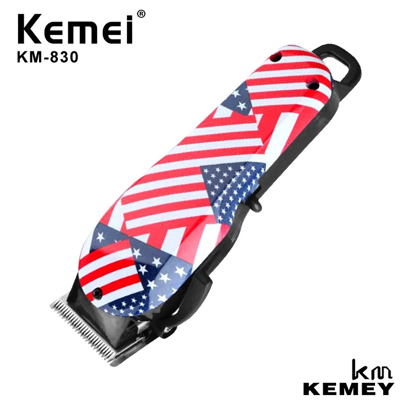 

Kemei Professional Rechargeable Electric Hair Clipper 110-240V for Beard Powerful Razor Dual-use Hair Removal Styling Tool