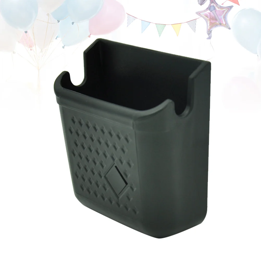 

Multifunctional Storage Box Car Organizer Storage Box Case Water Storage Case for Car (Black)Black)