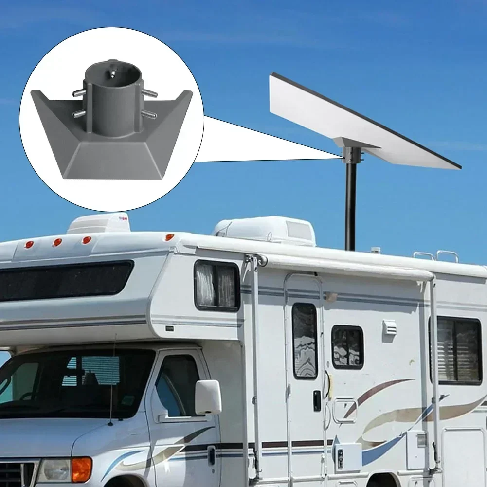 Бесшовный адаптер для крепления на столб starlink предназначенный стандартной