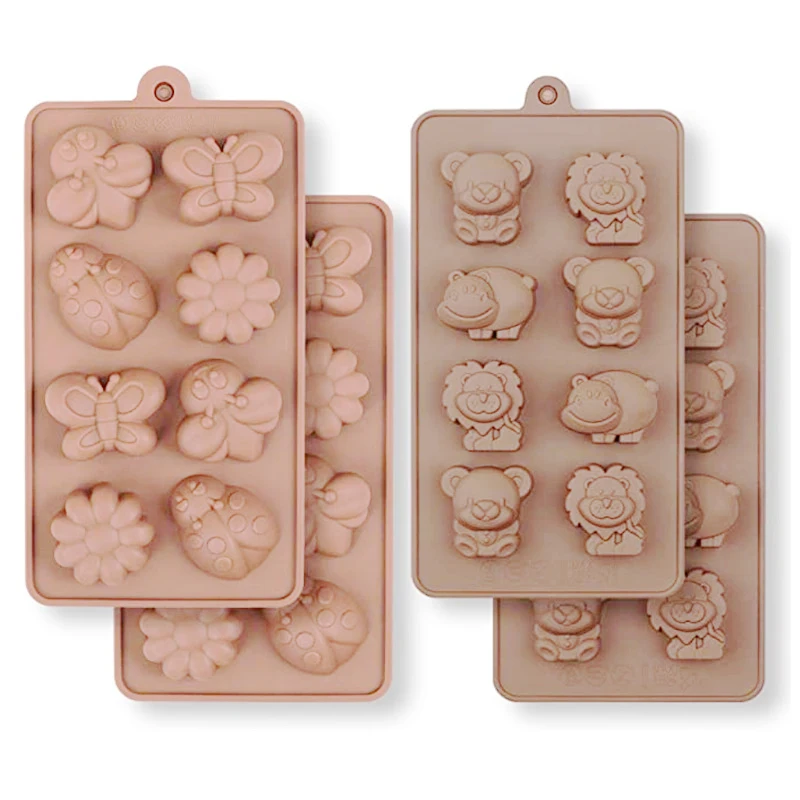 Ракушки льва морская звезда рыба шоколадная форма инструменты для приготовления