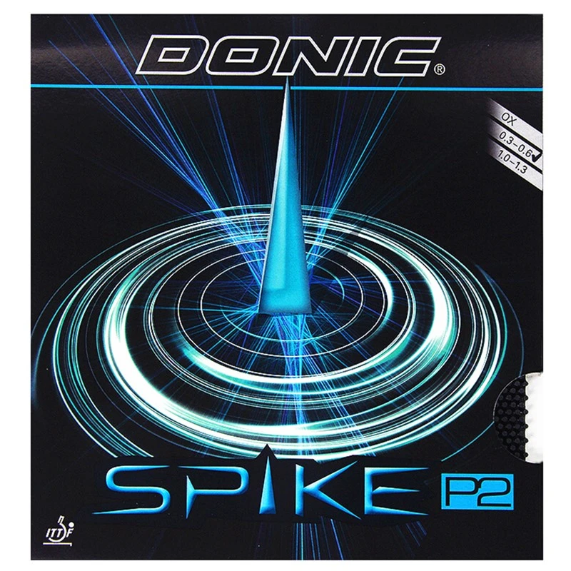 

DONIC SPIKE P2 Pimples Long with sponge OX tenis de mesa table tennis rubber ping pong