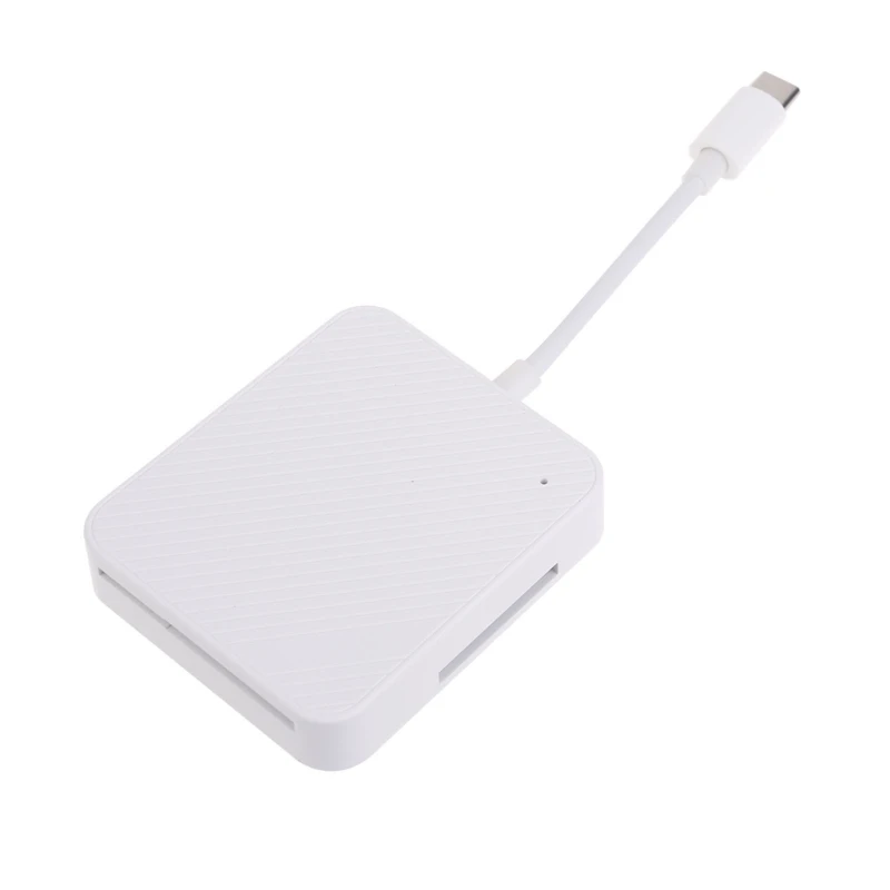 

High Speed TypeC Memory Card Reader for Compact SDHC SDXC Card Reader