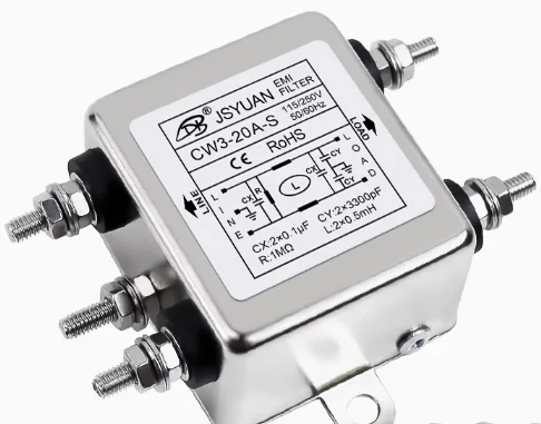 CW3-20A-S антиинтерференционный фильтр питания переменного тока 220 В