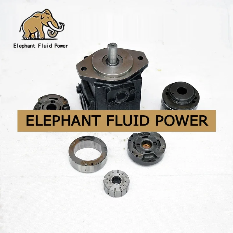 Denison T6 series vane pump T6D-035-2R00-C1/T6D-035-2R00-B1/T6D-035-1R00-A1 Электрический чугунный Гидравлический