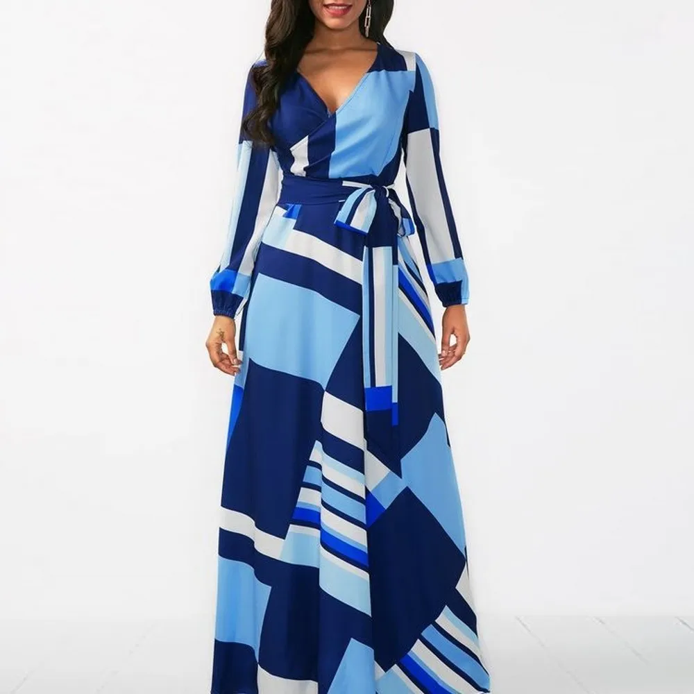 

African Dresses For Women Long Maxi Dress 2023 New Fashion African Dress For Woman Muslim Fashion Abaya Dres Africa Clothing