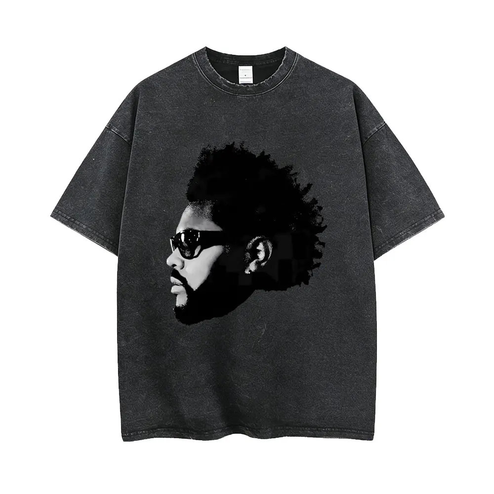 Винтажная футболка с принтом альбома The Weeknd Kiss Land, унисекс, в стиле хип-хоп, модная, высококачественная. (art.: 3920db29a3edb) - 3920db29a3edb