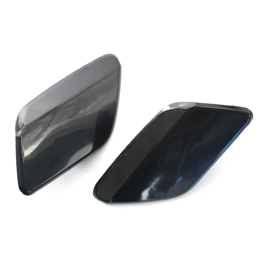 

2pcs Water Spray Cover Right+Left Front Headlight Washer Cap Cover 39802699 39802681 For Volvo S60 2011-2013 Car Accessories