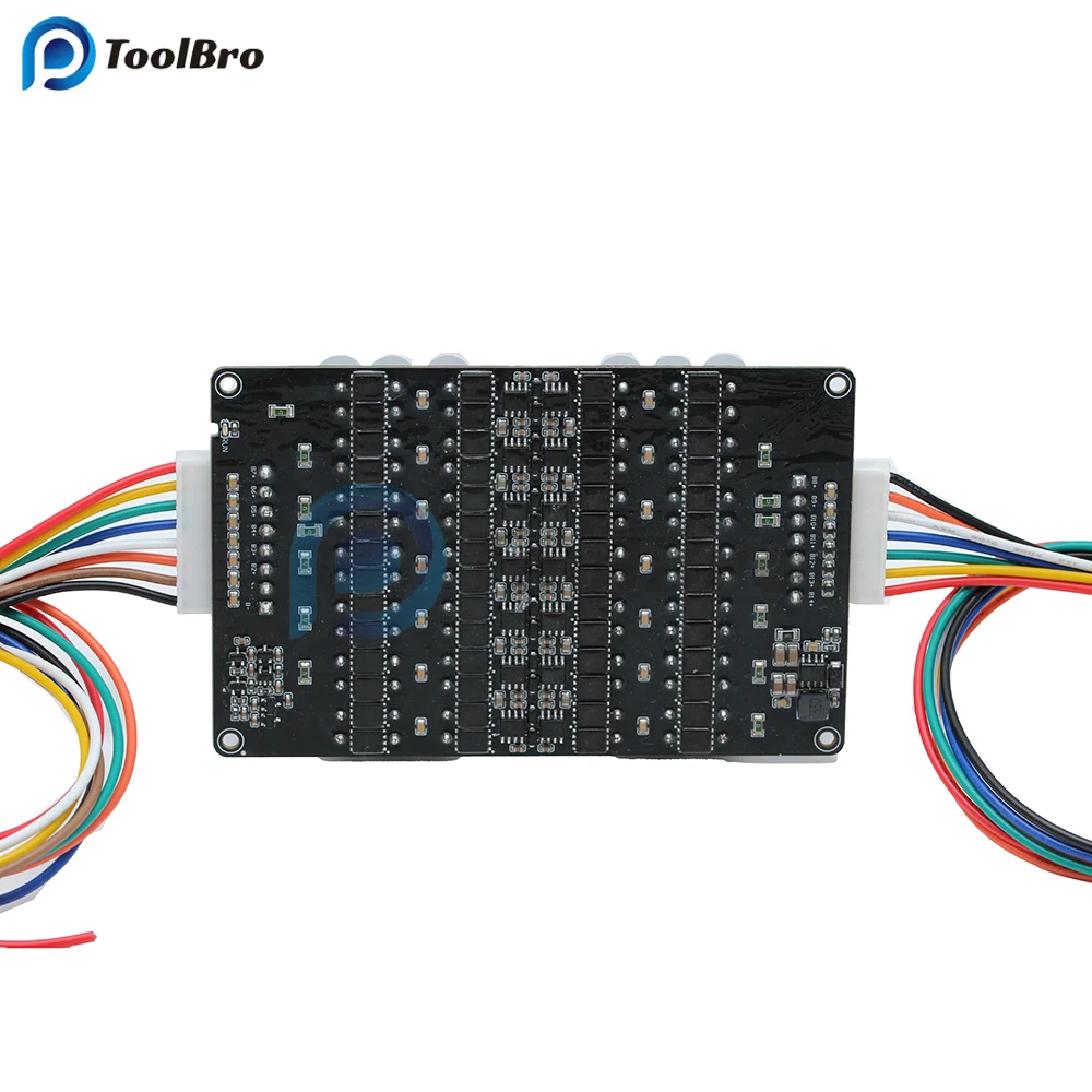 10-14S BMS NCM LFP литий-ионный Lipo Lifepo4 LTO литиевый аккумуляторный элемент активный