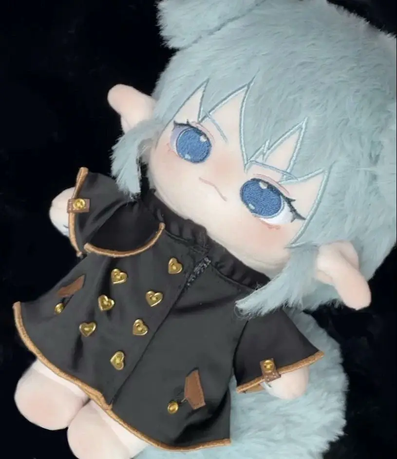 

In Stock Game Final Fantasy FF14 Haurchefant Greystone 20cm Cute Plush Stuffed Doll Body Dress Up Toys Cosplay Pillow Xmas Gift