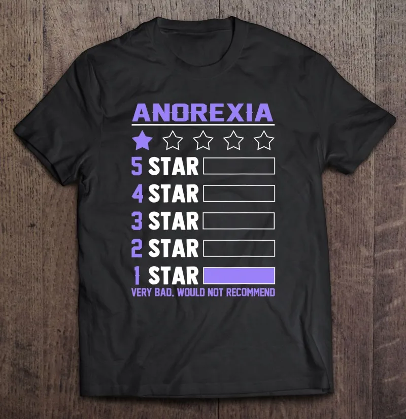 

Мужская футболка в стиле оверсайз Anorexia