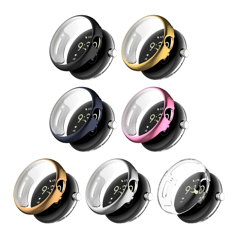 Противоударный защитный чехол для экрана Pixel Watch