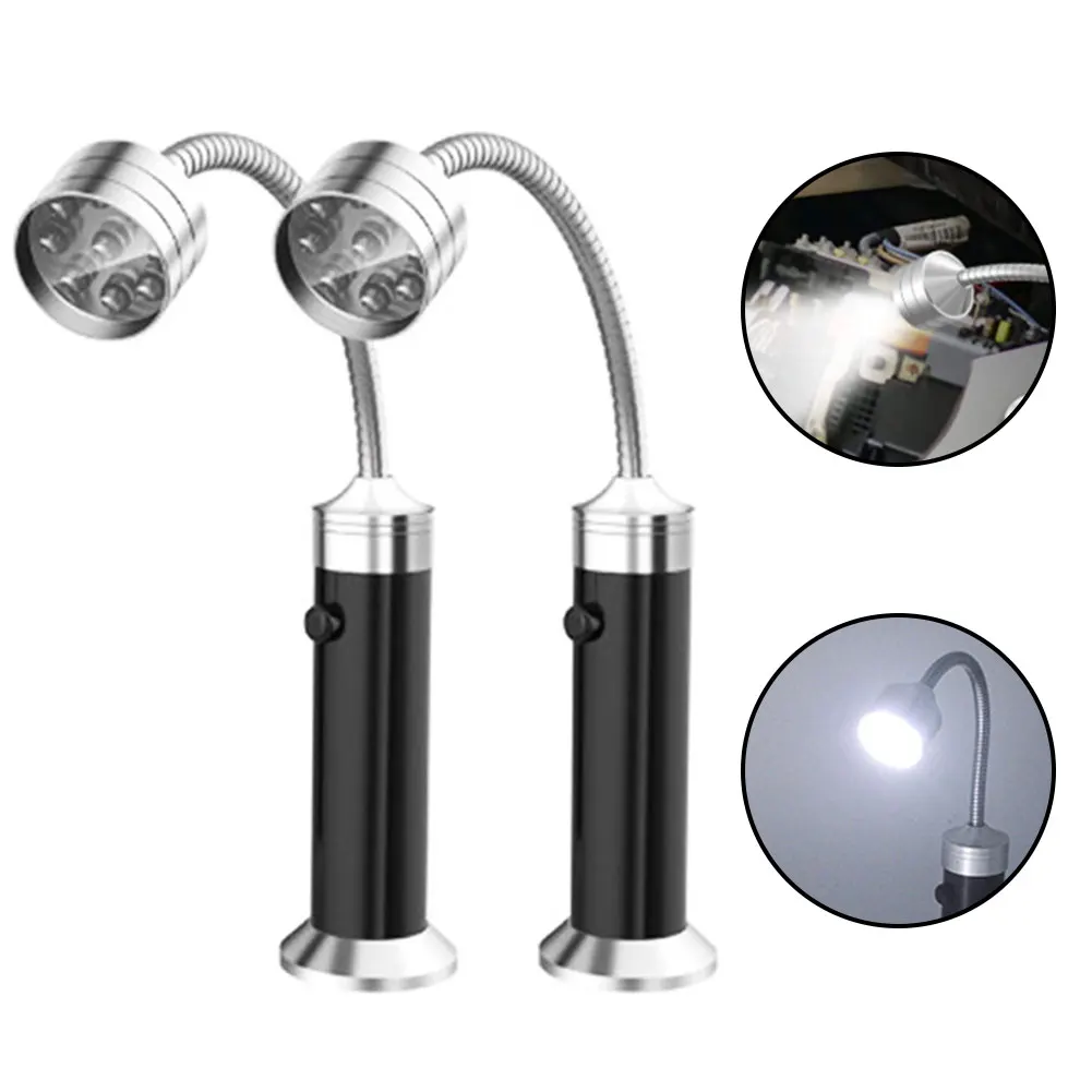

BBQ Led Lighting Lamp Multipurpose Magnetic Base Adjustable For Garden Party Outdoor Camping Cooking Barbecue Accessories