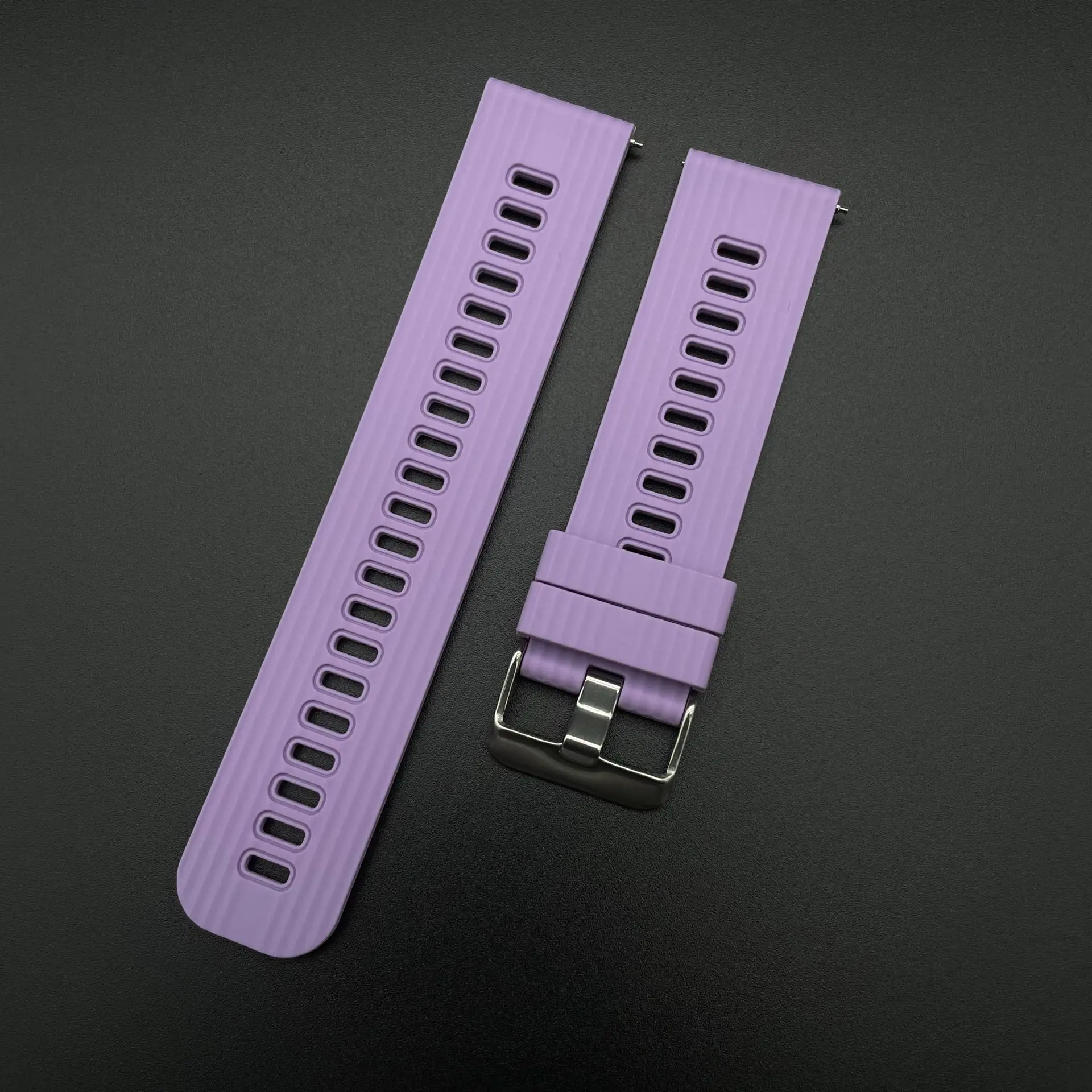 22mm Silicone Watch Band for Huawei Watch GT 2 46mm Soft Sport Strap Bracelet Watchband for Samsung Galaxy Watch 46mm Gear S3