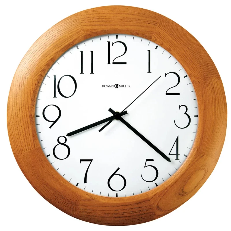 

Miller 625355 Santa Fe 12 3/4" Analog Wall Clock