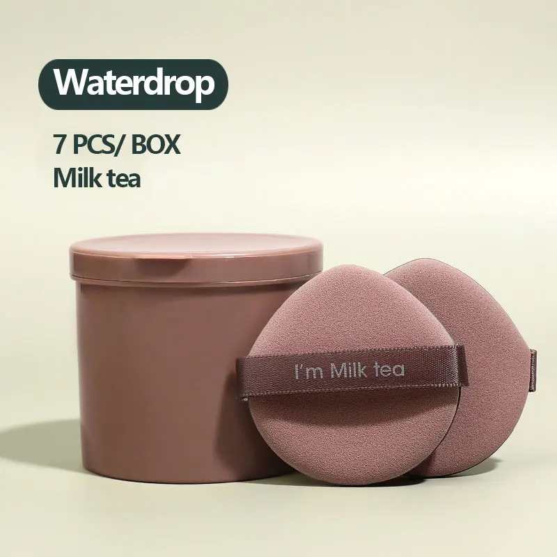 

3 / 7 strawberry pie makeup puff set soft sponge puff dry wet air cushion puff makeup tool sponge puff