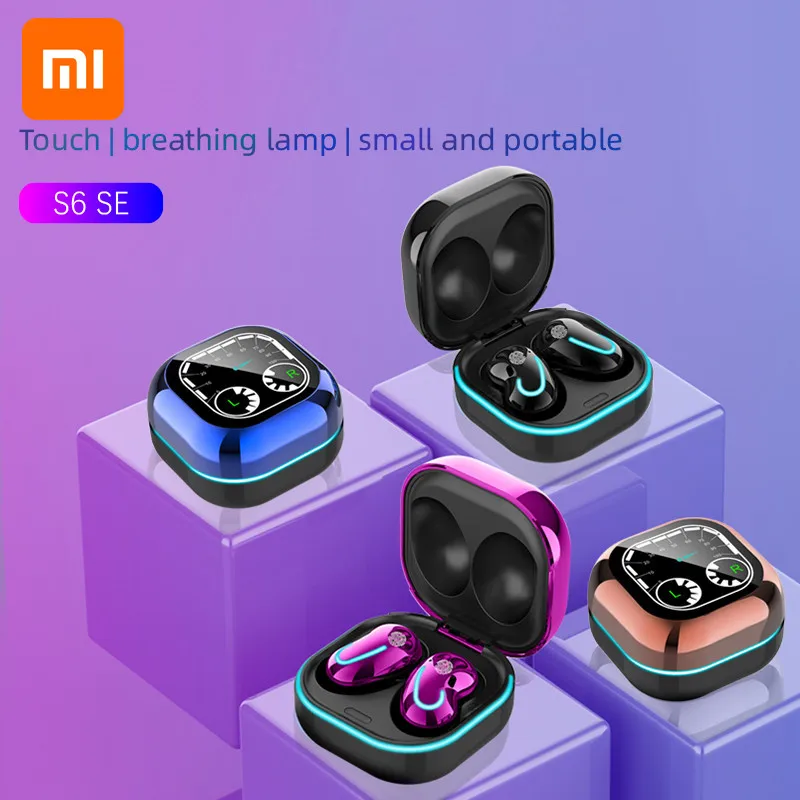 

Xiaomi TWS Wireless Bluetooth Headphones Fashion Earbuds HIFI Headphones Touch Control LED Power display Xiaomi Official Store