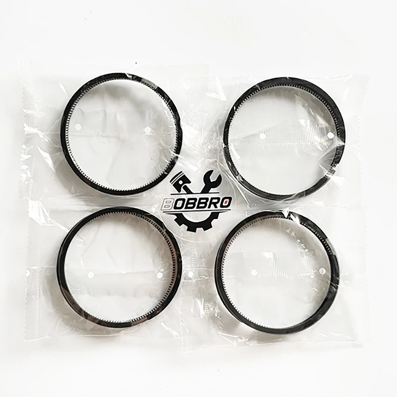 

4BG1 4BG1-TR поршневые кольца 1-12111-918-0 1-12111-781-0 для двигателя Isuzu, подходящие для TCM погрузчика E830 L13, детской модели