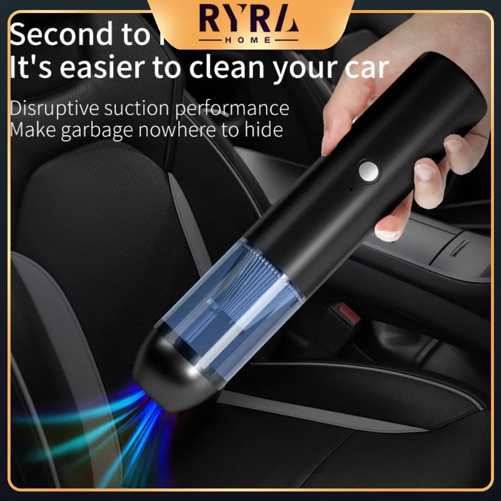

New 15000pa Portable Mini Car Vacuum Cleaner High-power Super Suction Home Car Dual-use Handheld Household Vacuum Cleaner