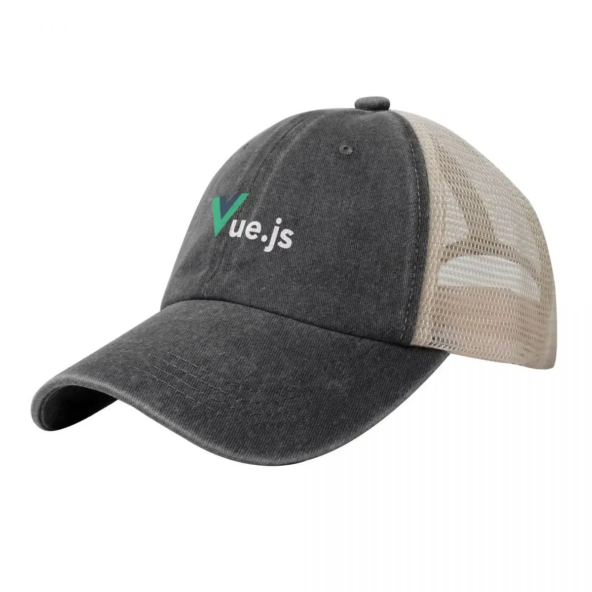 VueJS Vue.js Progressive JavaScript Framework Baseball Cap tea Hat summer hat Girl'S Hats Men's