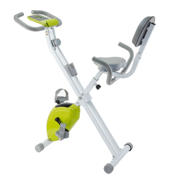 Household Spinning Bike Magnetically Controlled Folding Indo