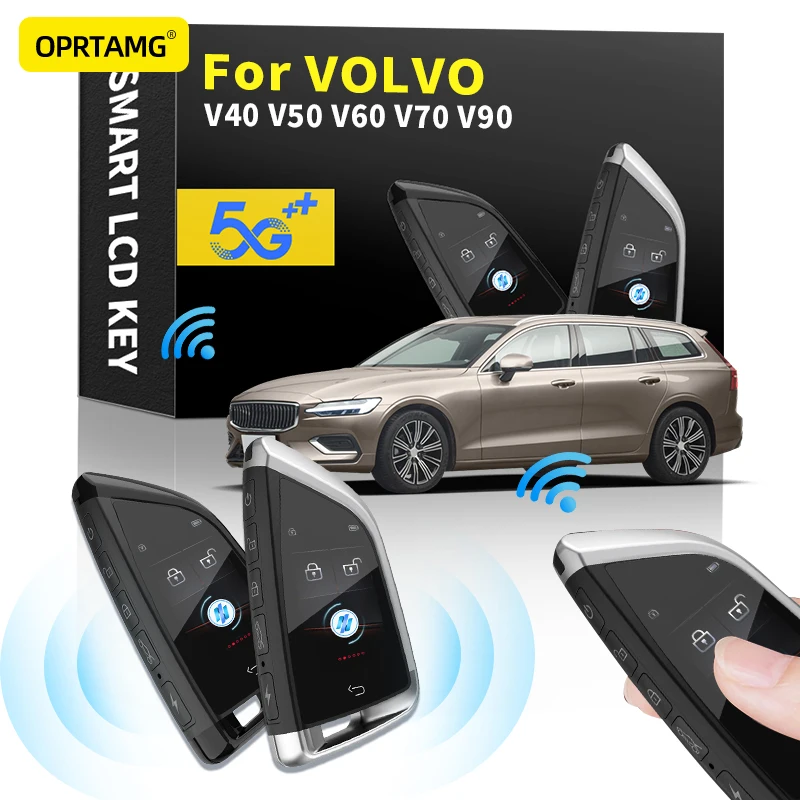 

Remote Key LCD Display Screen for keyless-go smart key vehicle For Volvo V40 V50 V60 V70 V90 2000 2001-2018 2019 2020 2001 2002