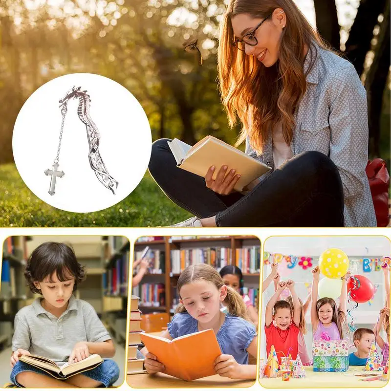 Закладки для книг женщин в виде дракона