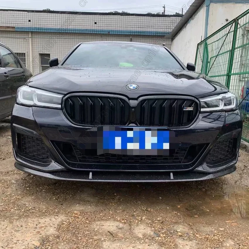 Автомобильный передний бампер спойлер для Bmw 5 серии G30 G31 G38 LCI M 520i 520d 530i 530d M550i 2021-2023