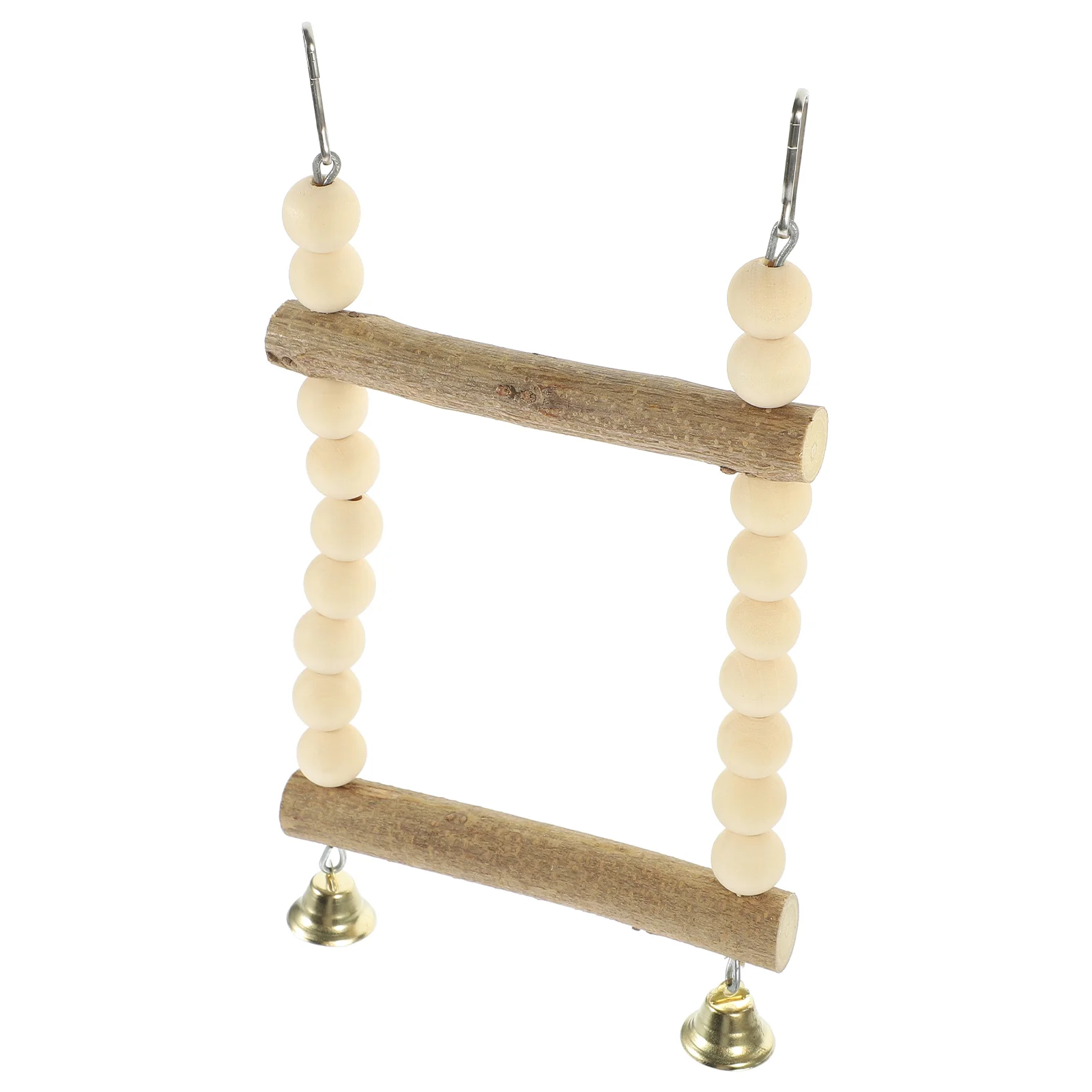 Черный Феникс Пион Попугай Гнущая Игрушка Качели Красочный Укус Строка Веревка