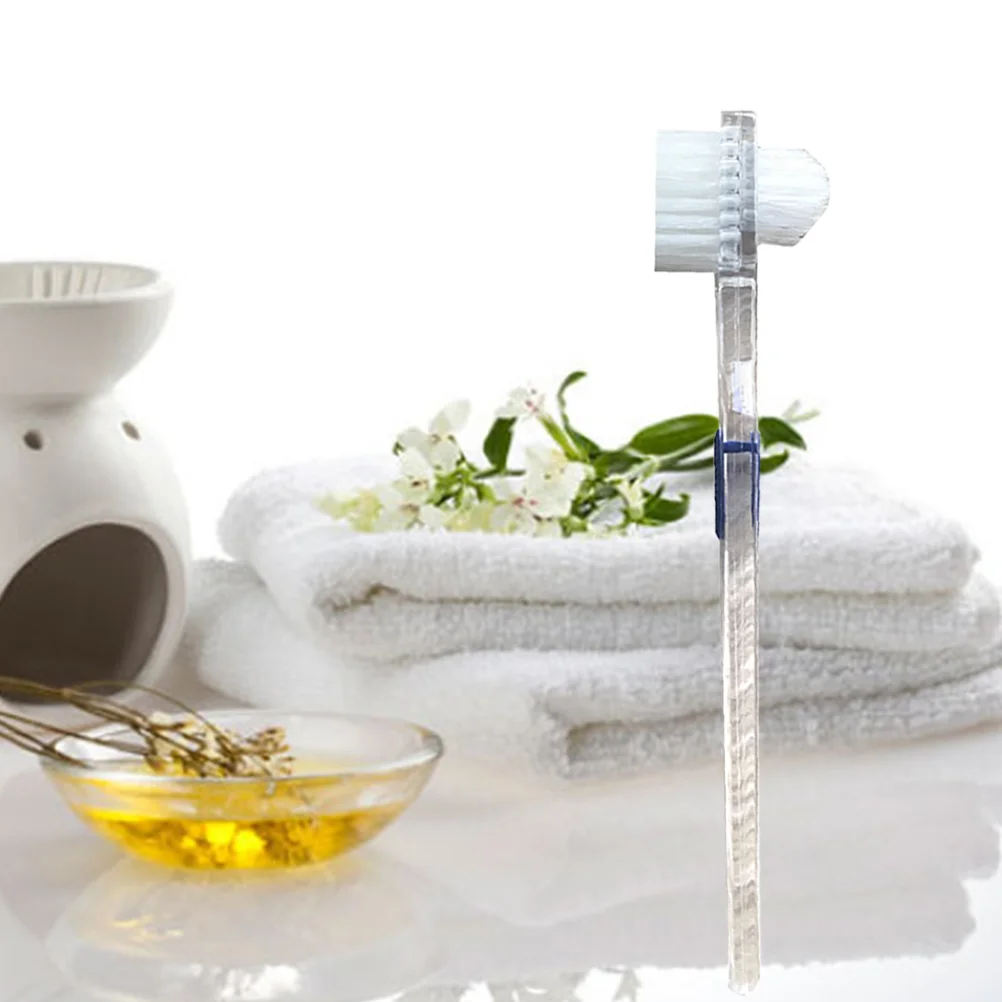 

1 шт., двусторонний инструмент для очистки зубных протезов