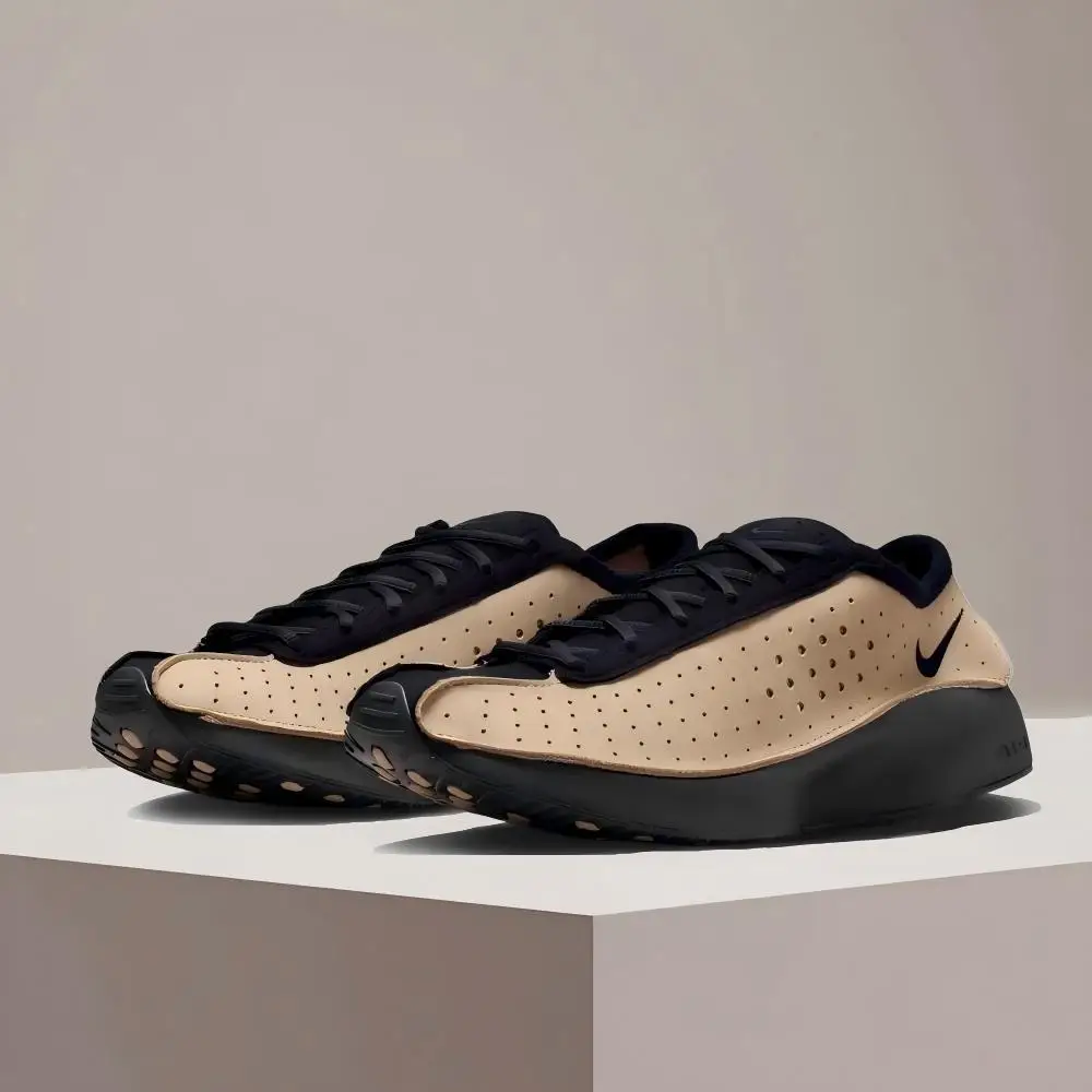 Фото Женские кроссовки NIKE W NIKE AIR SUPERFLY — стильные, универсальные, обеспечивающие комфорт во время занятий спортом. Нескользящая, износостойкая повседневная обувь. HQ7955-203 №1