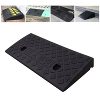 car access ramp triangle pad speed reducer durable threshold for automobile motorcycle heavy wheelchair duty rubber